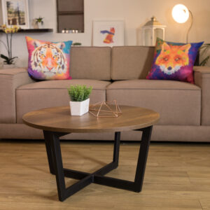 Mesa de centro Nodo Formica Cotash estructura negra