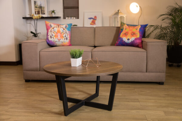 Mesa de centro Nodo Formica Cotash estructura negra