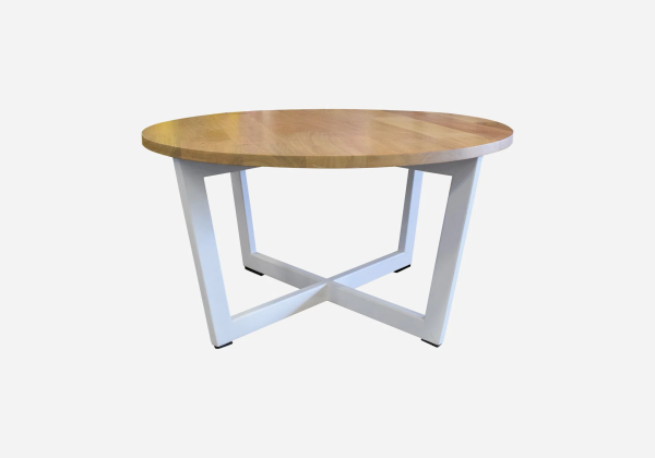 Mesa de centro Nodo Acabado En Pino