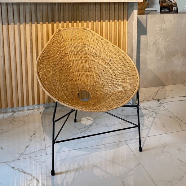 Silla Artesanal Tejida En Yaré