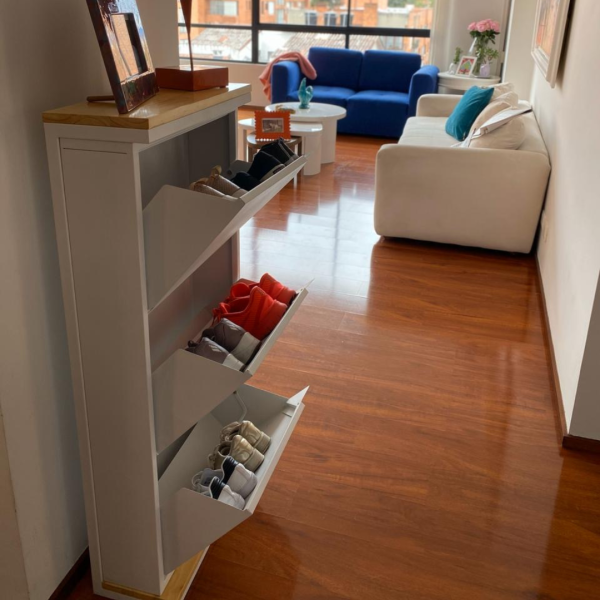 Mueble Zapatero 3 Gavetas