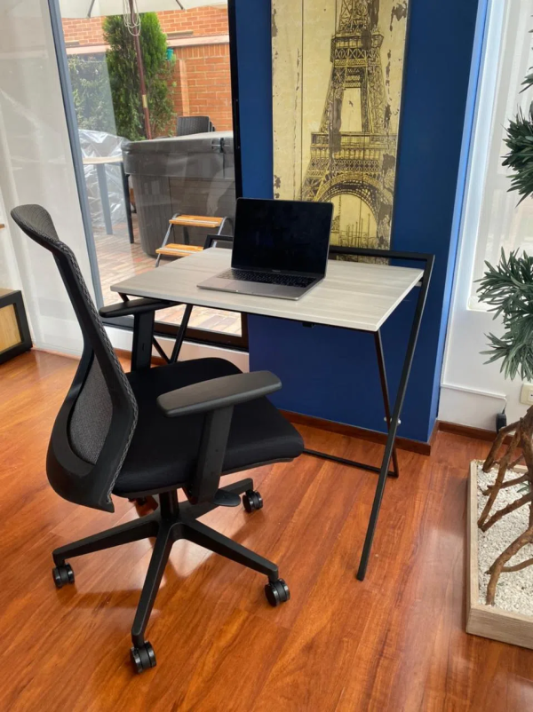 Mesa Plegable Negro/Scandinavian