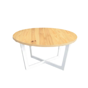Mesa de centro Nodo Acabado En Pino