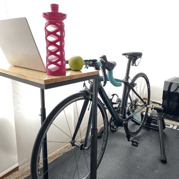 Mesa bike 60x40 ajustable en pino - Imagen 2