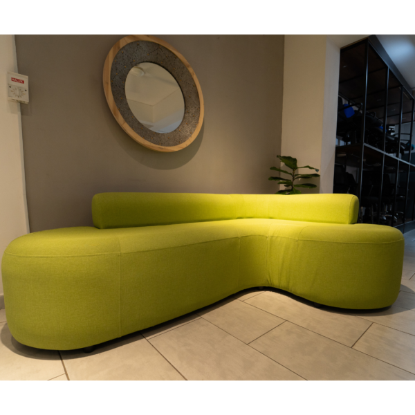 Sofá Curvo Verde - Imagen 2