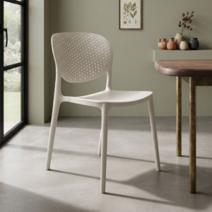 Silla Ava Beige