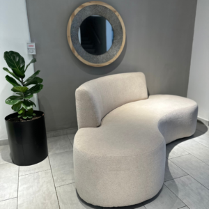 Sofa gema 3 puestos lana beige