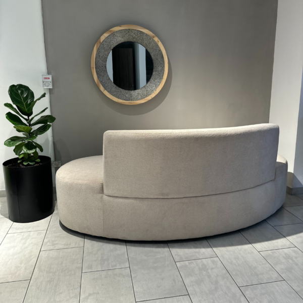 Sofa gema 3 puestos lana beige - Imagen 5