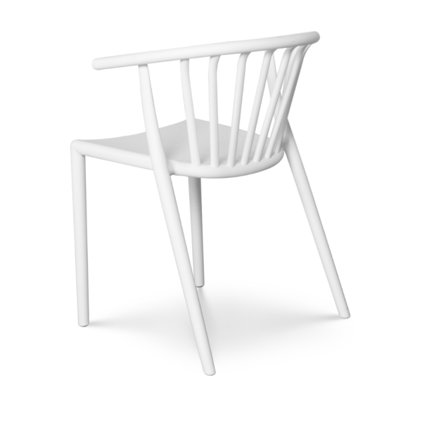 Silla woody blanca - Imagen 3