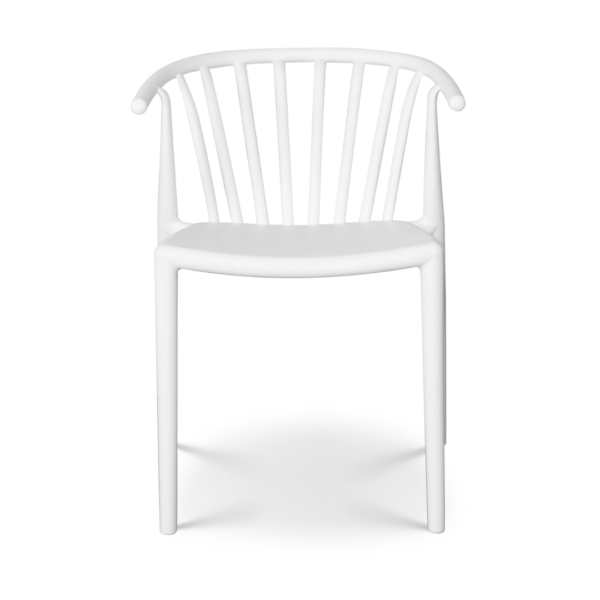 Silla woody blanca - Imagen 4
