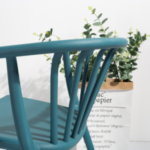 Silla woody azul