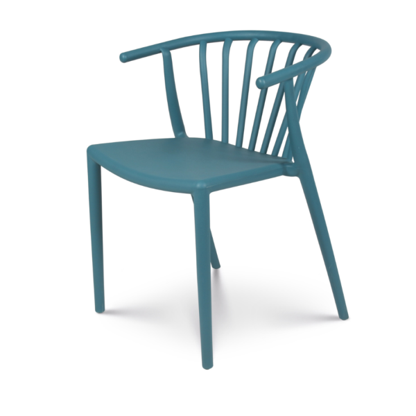 Silla woody azul - Imagen 3