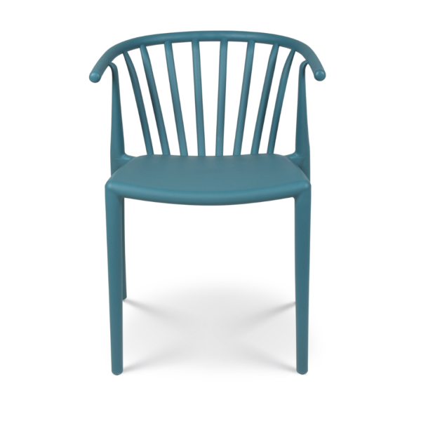Silla woody azul - Imagen 4