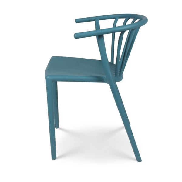 Silla woody azul - Imagen 5