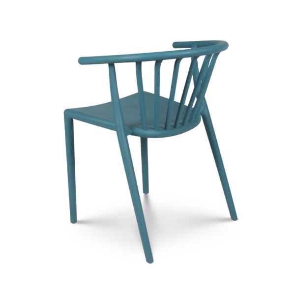 Silla woody azul - Imagen 6