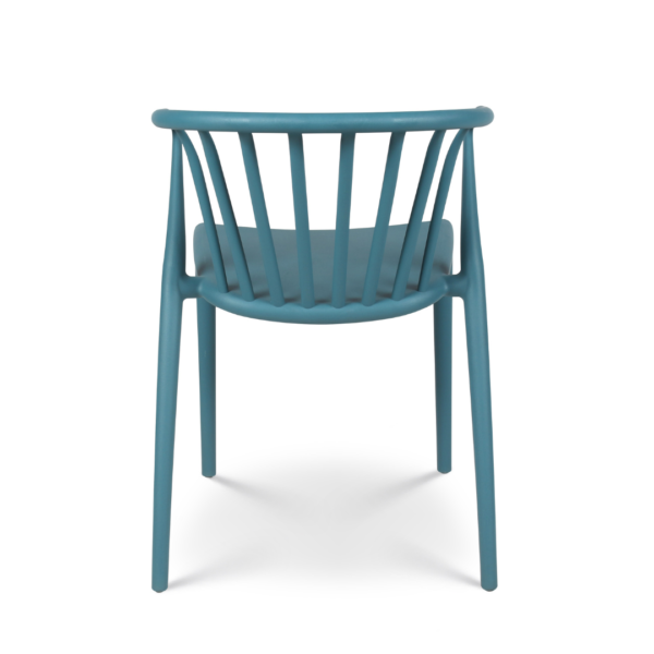 Silla woody azul - Imagen 7