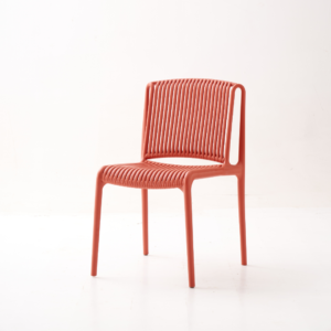 Silla ariel roja