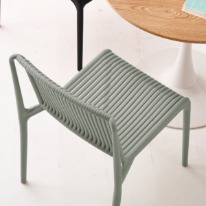 Silla ariel verde