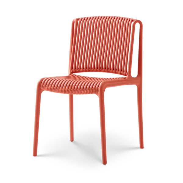 Silla ariel roja - Imagen 4