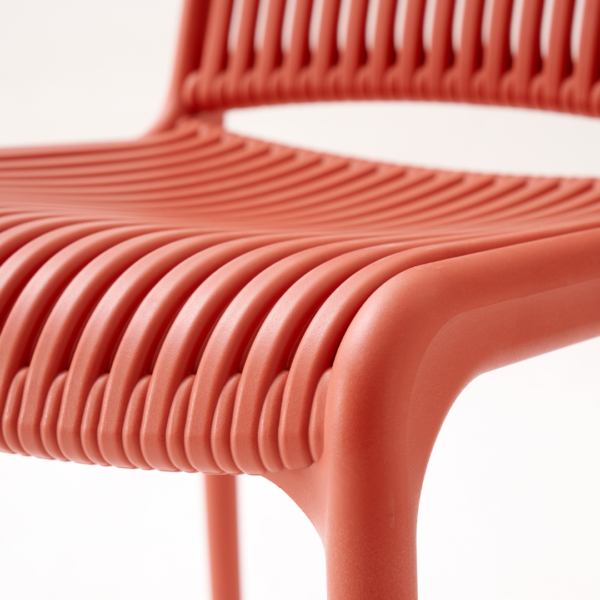 Silla ariel roja - Imagen 8