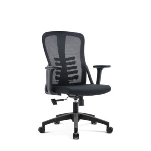Silla GERENTE Cala (Marco negro)