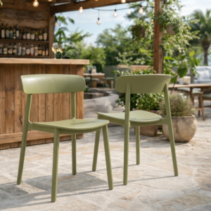 Silla Nara Verde