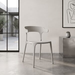 Silla Vela Gris
