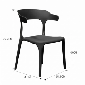 Silla Vela Negro